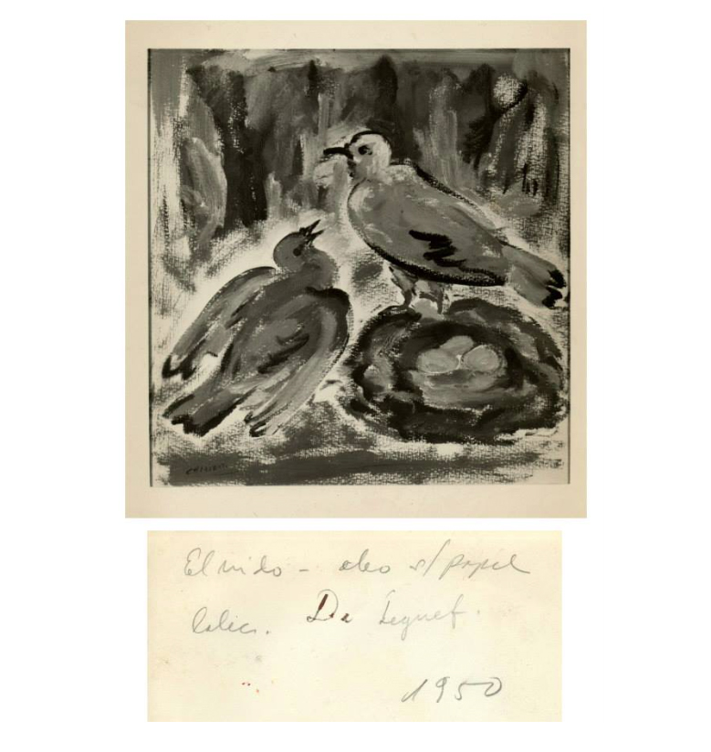 Dibujo Serie Campo