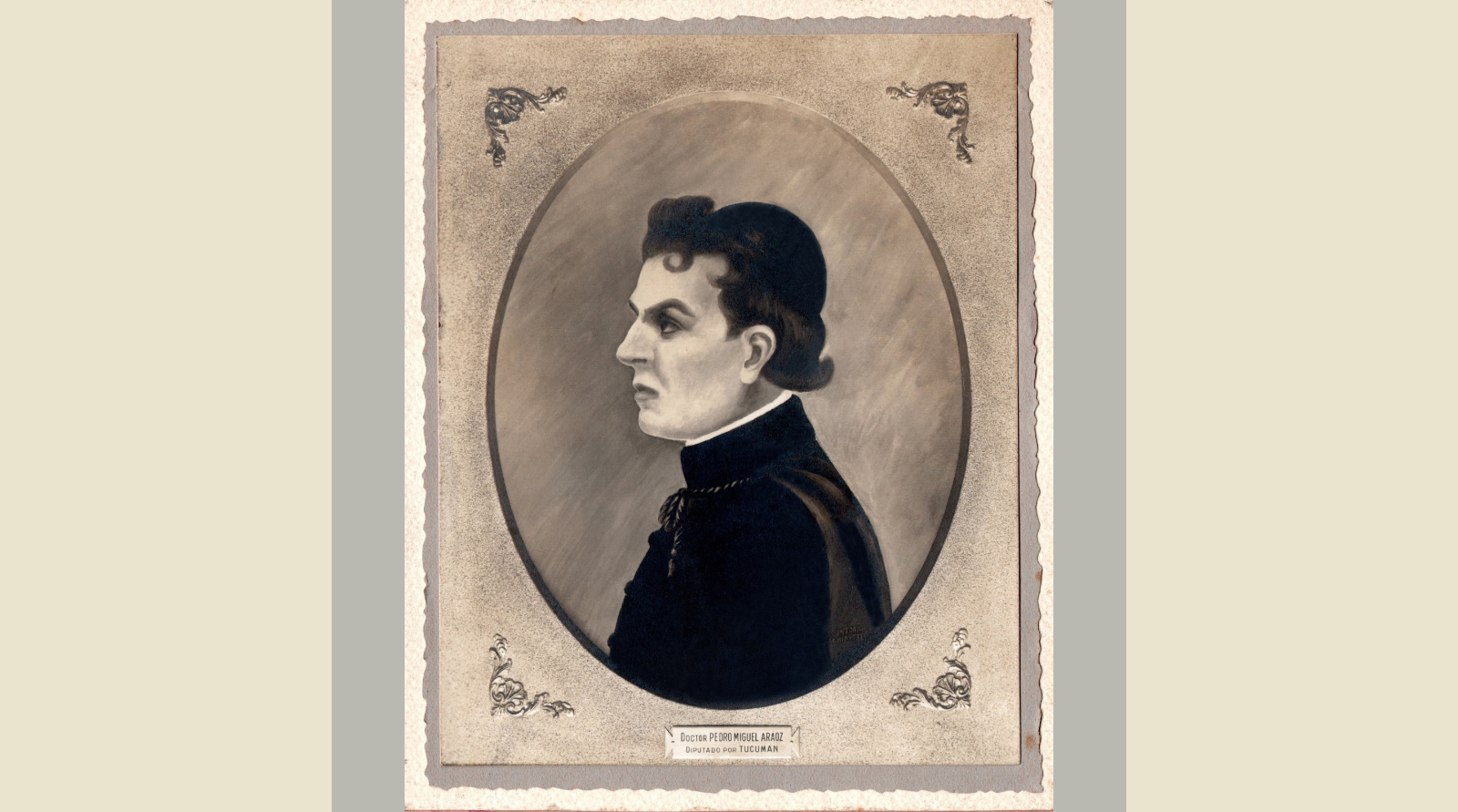Retrato Araoz