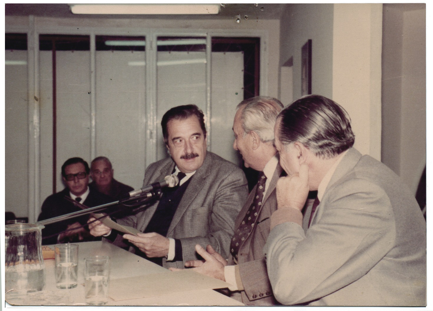 Exponiendo