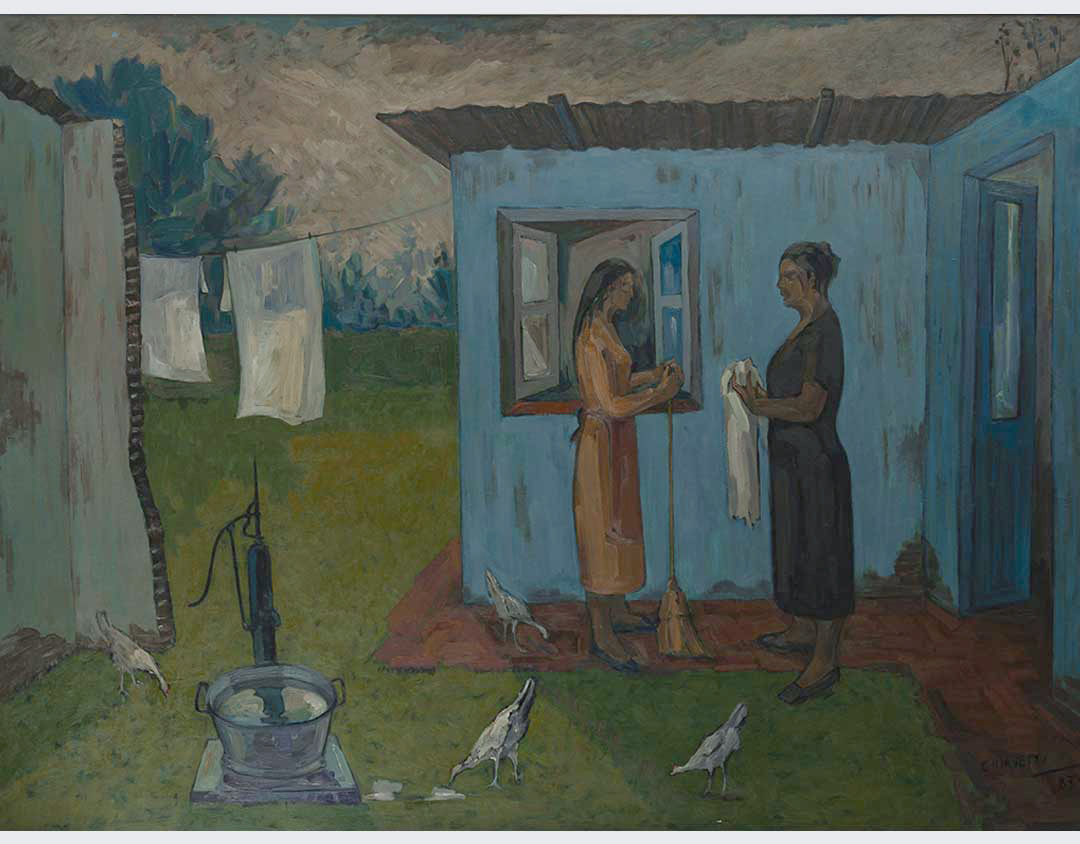 En el campo